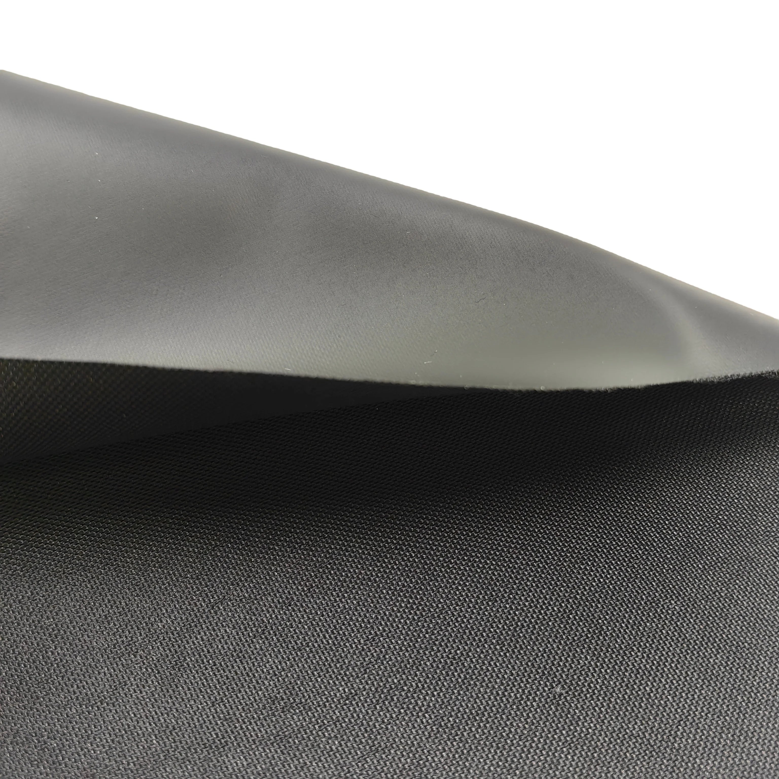 Outdoor Waterproof Bags Fabric PU Membrane Laminated Cordura Nylon Fabric 500D Durable Abrasion Resistant