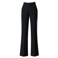 2024 New Micro Flare Trousers Plus Size Women Casual Straight High Waist Pants Simple Office Ladies Formal Pants