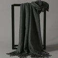 NEW Solid Color Design Shawl Scarf Wrap Stole VISCOSE Throw Head Wrap Face Cover Pashmina