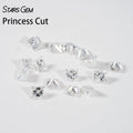 Wholesale Small Size Lab Grown HPHT Princess Cut Diamonds Loose Lab Diamonds for Fine Jewelry