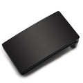 3.3CM Smooth Buckle Men's Blank Leather Belt Buckle Zinc Alloy Plate Buckle for Men