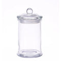 Luxury Clear Glass Tea Candle Container with Lids 100ml 150ml 350ml 750ml Empty Jars for Home Decoration Amber Brown Stand