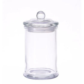 Luxury Clear Glass Tea Candle Container with Lids 100ml 150ml 350ml 750ml Empty Jars for Home Decoration Amber Brown Stand