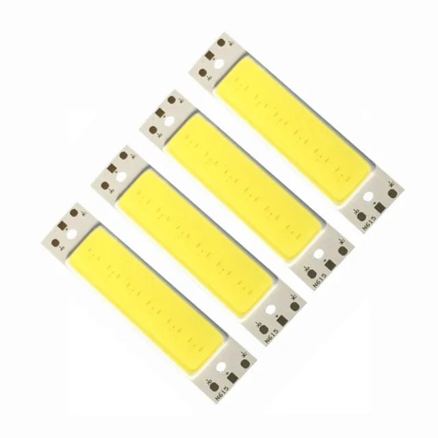 ShenZhen IHY Factory Direct Sales 4V 6V 1W 3W  5750K Red Colors COB LED Chip on Board for Flashlight