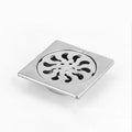 Floor Drain Kitchen and Laundry Drainer Stainless Steel Anti- Odor Anti-insects Shower Floor Waste