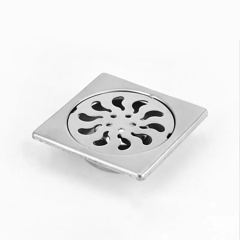 Floor Drain Kitchen and Laundry Drainer Stainless Steel Anti- Odor Anti-insects Shower Floor Waste