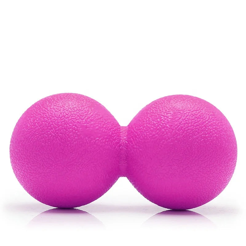 FDFIT Wholesale Deep Tissue Massage Ball Tool Yoga Roller Lacrosse Ball TPE Peanut Massage Ball