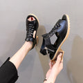 35-43 High Heel Retro Roman Sandals 77-2