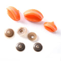 24mm 30mm 38mm 42mm DIY Duck Mouth Durable Plush Toy Accessories