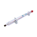 Yongli A1s 75W-90W 1100mm 80mm CO2 Laser Tube Water Cooled Design for Cutting and Engraving