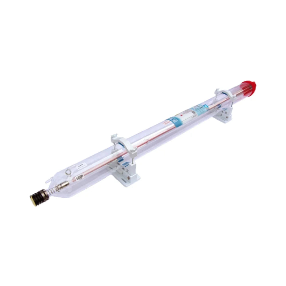 Yongli A1s 75W-90W 1100mm 80mm CO2 Laser Tube Water Cooled Design for Cutting and Engraving