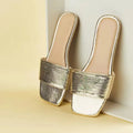 Cute Cozy Comfortable Sustainable Sole Shoes Ladies Slipper Sandal for Women Flat
