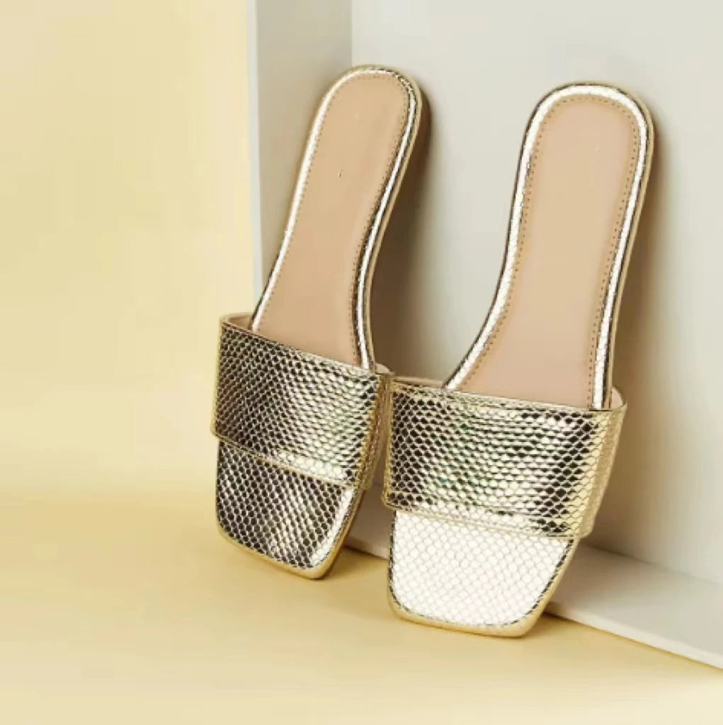 Cute Cozy Comfortable Sustainable Sole Shoes Ladies Slipper Sandal for Women Flat