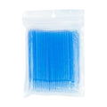 Disposable Short Tip Lash Micro Swab Individual Package Eyelash Extension Micro Applicator for Makeup Cleaning