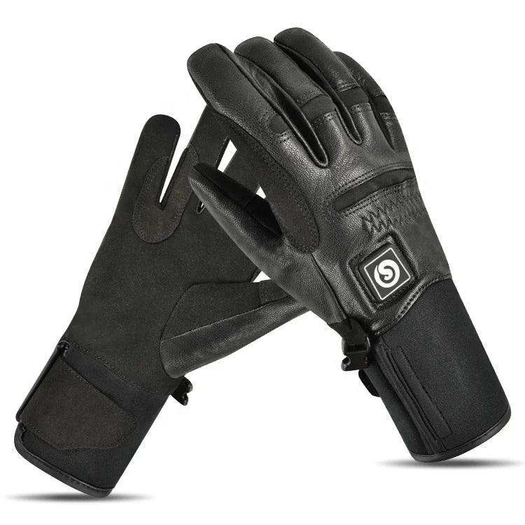 Three Levels Intelligent Temperature Control Hands Guardian Touchscreen Rechargeable Heated Horse Riding Gloves