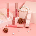 Matte Lip Gloss Stick 6-Hour Soft Waterproof Non-Sticky Finish Smooth Application Liquid Lipstick