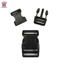 Quick Release Plastic Side Buckle for Sport Backpack Luggage Bag POM Strap Belt Center Release Special Bag Parts Accessories