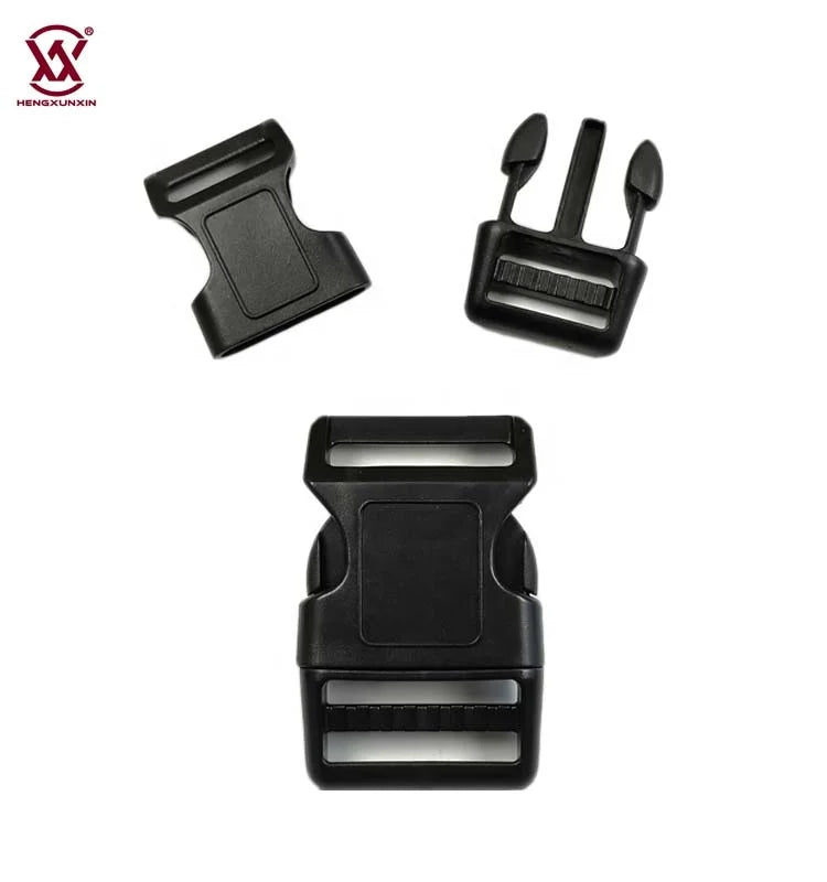 Quick Release Plastic Side Buckle for Sport Backpack Luggage Bag POM Strap Belt Center Release Special Bag Parts Accessories