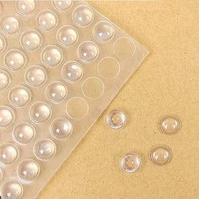 Non-slip Mat 3M SJ5302 SJ5302A Bumper Table Mat Clear Transparent Size 2.2mm * 7.9mm Sticky Mat Acrylic Self Adhesive