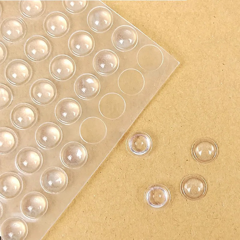 Non-slip Mat 3M SJ5302 SJ5302A Bumper Table Mat Clear Transparent Size 2.2mm * 7.9mm Sticky Mat Acrylic Self Adhesive
