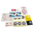 Hot Sale Custom Label Printing Cosmetic Bottle Sticker Roll Vinyl Waterproof Custom Item Time Surface Packaging Film Pcs Color