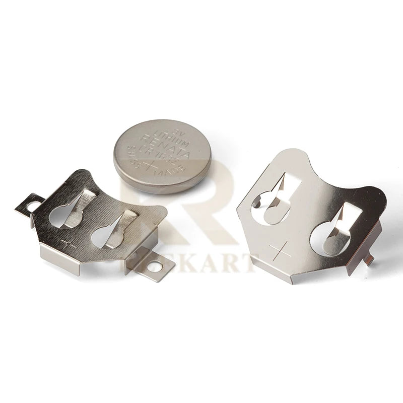 Precision Metal Stamping CR2032 CR2025 CR2020 CR2016 Battery Holder CR2032 CR2025 CR2020 CR2016 Battery Retainers