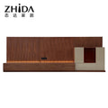 Zhida Brand Wooden Design Furnitures Living Room Paint Modern Tv Stand Table Cabinet