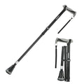 Rehand Outdoor Lightweight Adjustable Crutch Size Folding Walking Cane with Aluminium Trekking Pole-Cheap Price