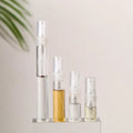 Perfume Tester Vial 2ml 3ml 5ml 10ml Glass Vials Refillable Empty Perfume Samples Mini Glass Spray Bottles