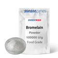 Pineapple Extract Powder Bromelain Enzyme 100000 U/g High Enzyme Activity Food Additive