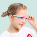 Glasses Kids Anti Glare Filter Children Eyeglasses Girl Boy Optical Frame Anti Blue Light Blocking Clear Lenses UV400 3-13 2019