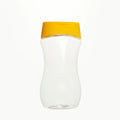 Reusable 360ml 500g Honey Containers with Silicone Valve Flip Top Design for Champagne Soda Energy Drinks