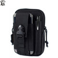 Outdoor EDC Lifesaving Heavy Duty Multifunction Tactical Pouch Survival Tool Rescue Waterproof Polyester/Nylon Molle Waist Bag