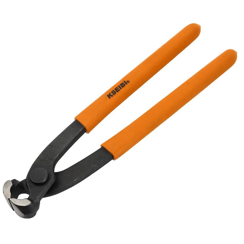 KSEIBI Industrial 8-Inch Tower Pincers - Chrome Vanadium Steel Nail Puller & Wire Cutter with Bi-Material Handles
