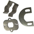 Factory Customized Shrapnel Metal Stamping Parts Bending Stainless Steel Spring Anodized Oxidized Sheet Metal Fabrication