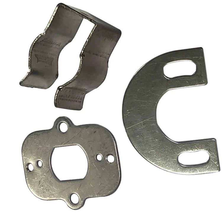 Factory Customized Shrapnel Metal Stamping Parts Bending Stainless Steel Spring Anodized Oxidized Sheet Metal Fabrication