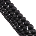Natural Loose Stone Beads Lava Stone for DIY Jewelry Making MS034