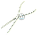 Stainless Steel Hair Extensions Pliers Hair Extension Tool for Micro Links and Feather Extensions