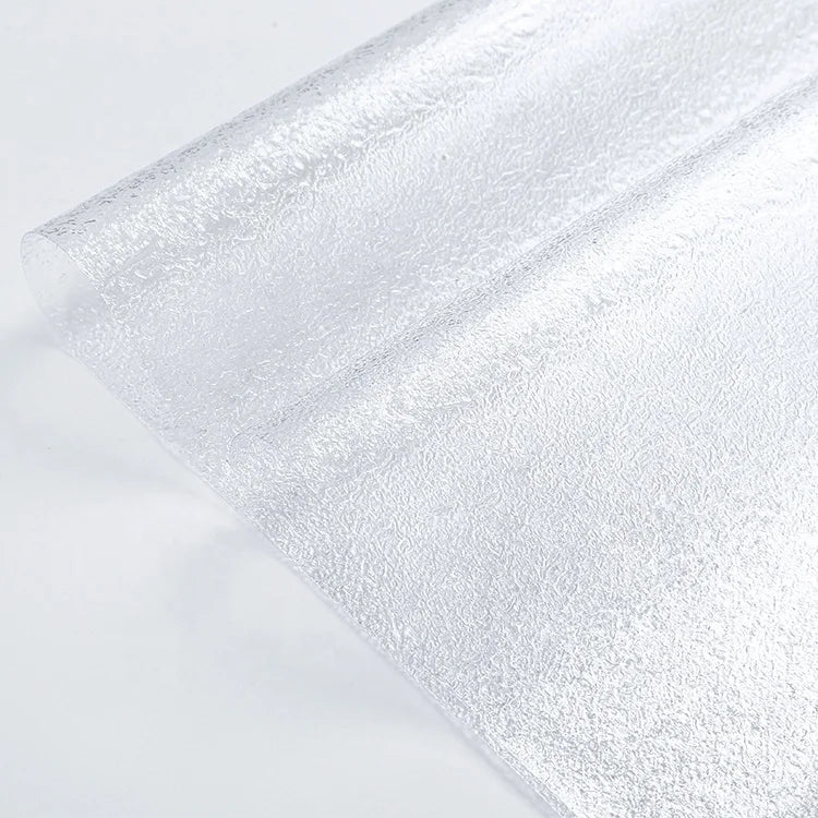 PVC Blurry Frosted Decorative Anti-Water Cling Static Window Film