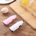 New Hot Sale Household Portable Electric Blender Kitchen Coffee Mixer Machine Powder Cake Cream Stainless Steel Egg MINI Blender