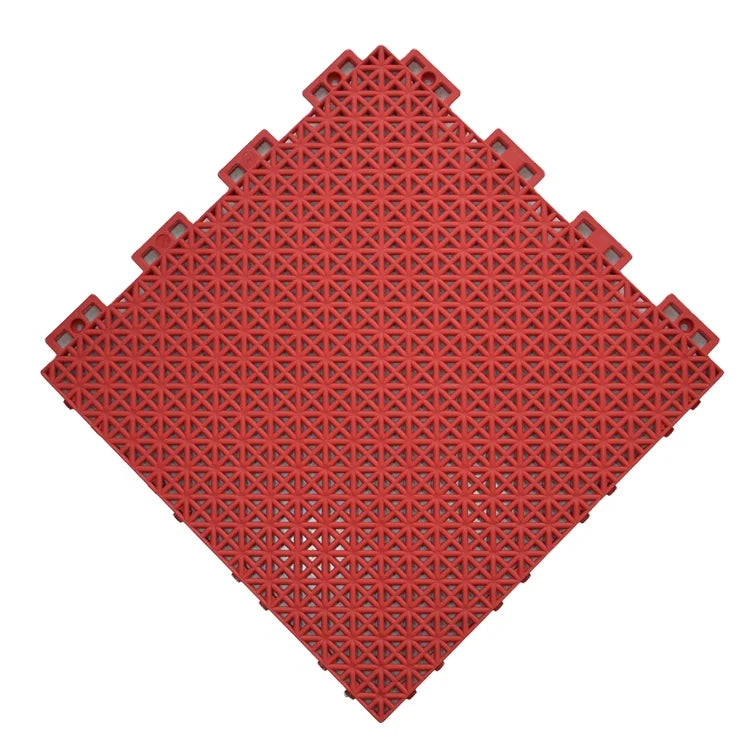 Suspended Sports Flooring Basketball Court Floor Outdoor Flooring  Removable Plastic Tiles Tennis  Ice Hockey
