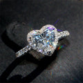 Heart-shaped Ring Couple Jewelry Gift for Couples for Wholesale N2206232
