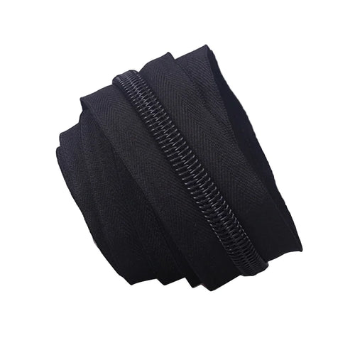 #10 Nylon Zipper Long Chain for Home Textiles and Tent Nylon Zipper Roll Manufacturer for Suitcase and Backpack