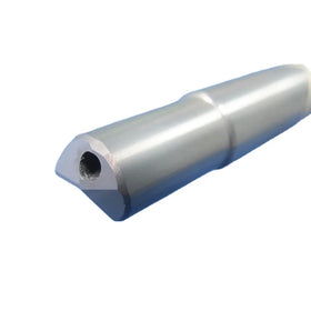 Deep Hole Carbide Inserts 8.1mm Diameter 800mm Length Twin Fluted Gun Drill Bit for Wood Drilling DINGLI Brand 720mm Working