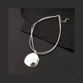 TongLing Hot Selling Sliver Plated Handmade Necklace Jewelry Irregular Shape Silver Color Necklace for Wholesale