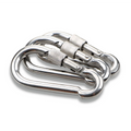 Wholesale Supply of Safety Buckles Spring Hooks Mountaineering Buckles Gourd Shaped Runway Type Rigging Safety Buckles