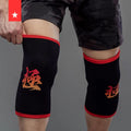GJZ6342 Custom Logo Gym Fitness Weightlifting Knee Sleeves Powerlifting Knee Wraps for Weight Lifting