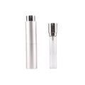 Portable Cute Cylinder Color Aluminum Perfume Spray Bottle 8ml 10ml Empty Metal Collar Pump Sprayer