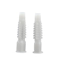 ELEHK 10*65MM Long Knotted Expansion Pipe From China Plastic Expansion Anchor Price Concessions Good Product Quality