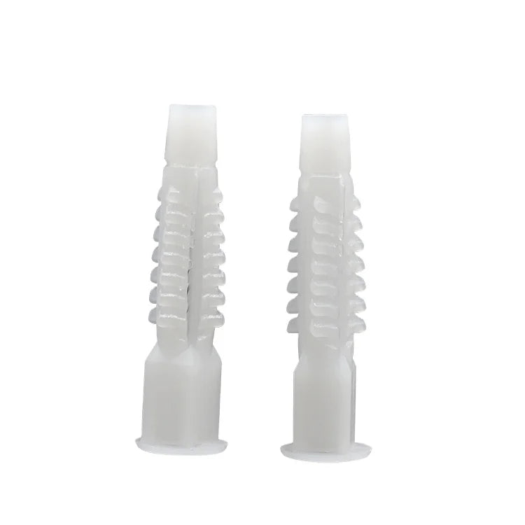 ELEHK 10*65MM Long Knotted Expansion Pipe From China Plastic Expansion Anchor Price Concessions Good Product Quality